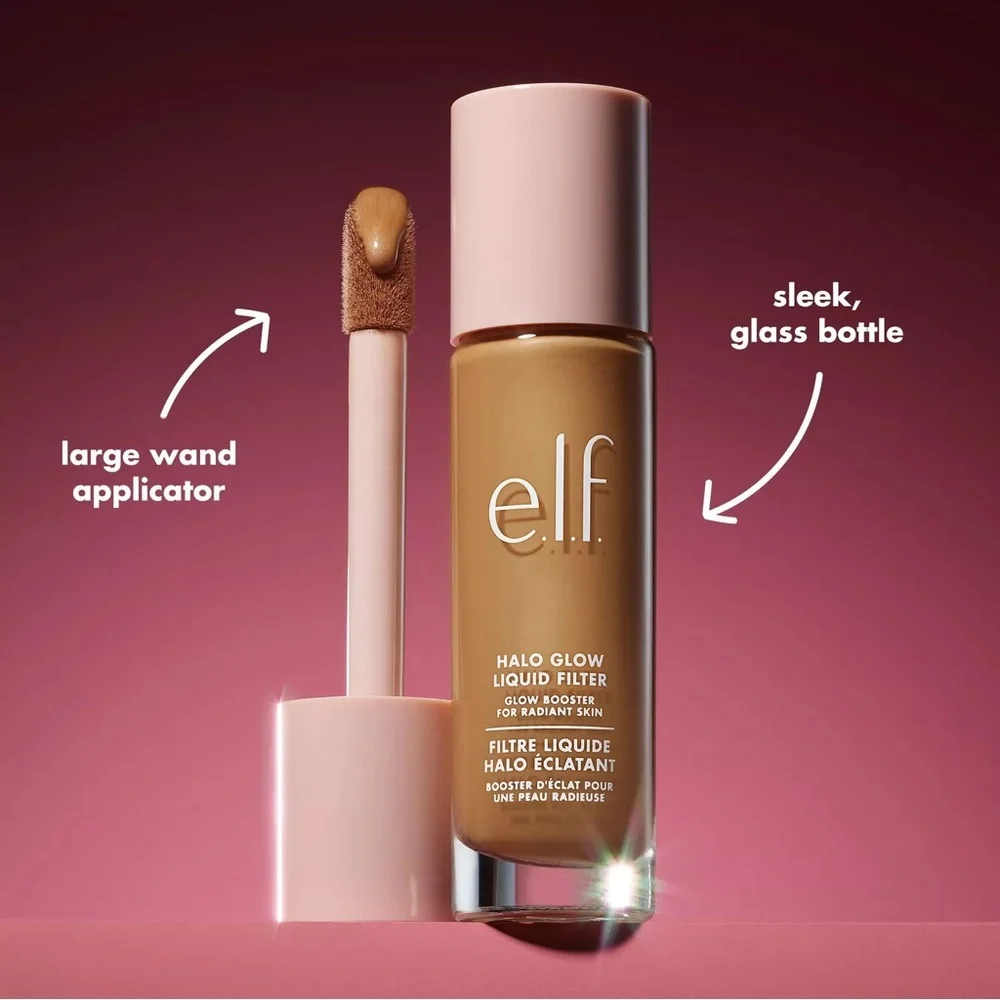 e.l.f. Halo Glow Liquid Filter - 8 Rich, NEW